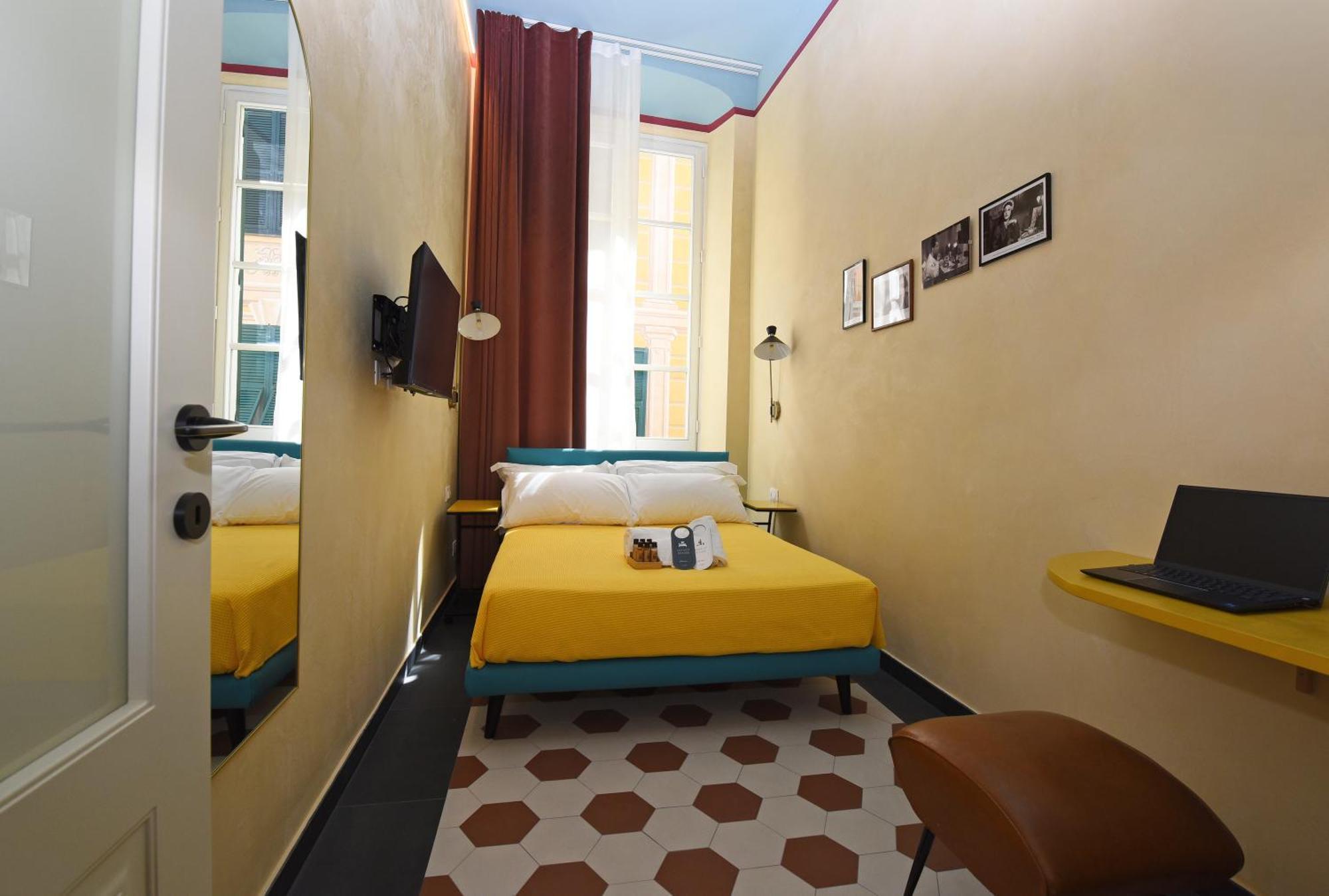 Le Stanze Sopra I Portici Daire Chiavari Dış mekan fotoğraf