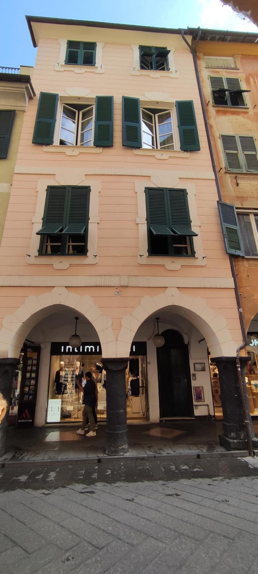 Le Stanze Sopra I Portici Daire Chiavari Dış mekan fotoğraf