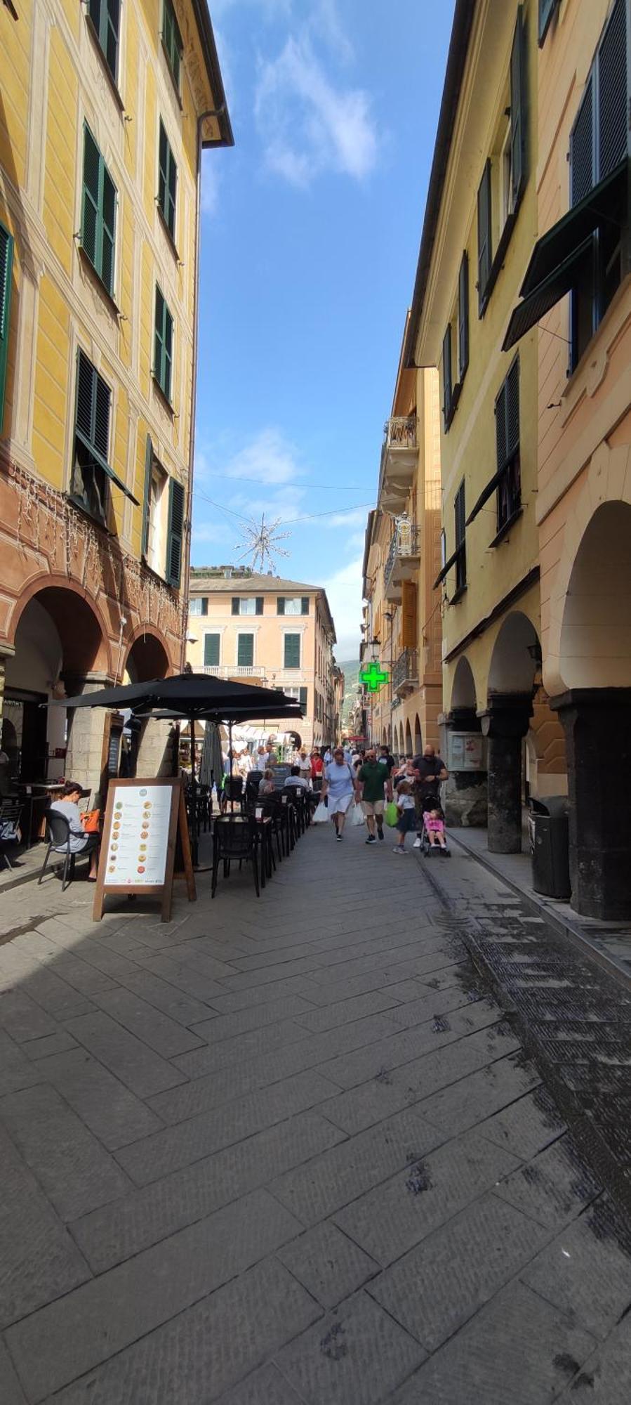 Le Stanze Sopra I Portici Daire Chiavari Dış mekan fotoğraf