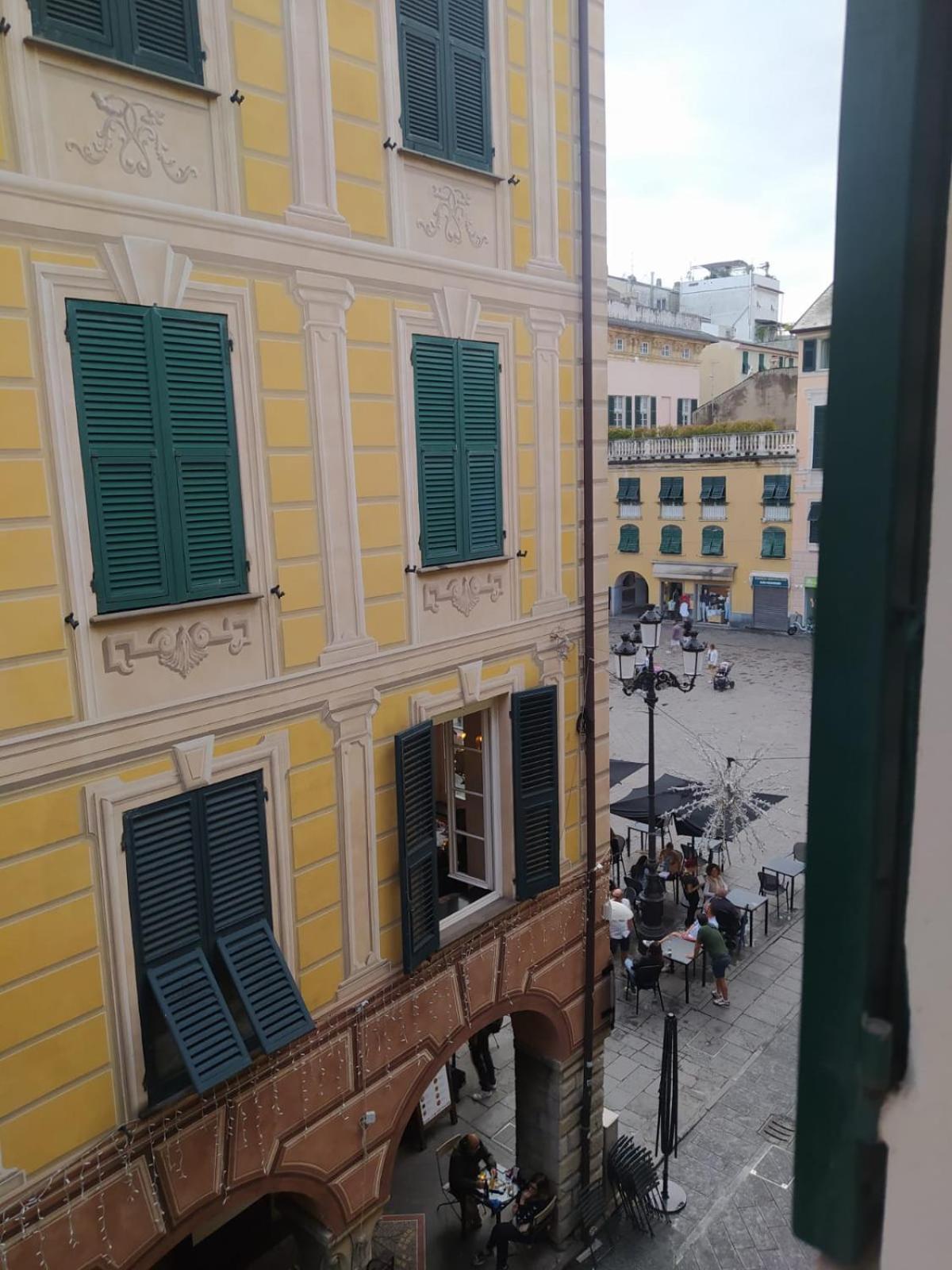 Le Stanze Sopra I Portici Daire Chiavari Dış mekan fotoğraf
